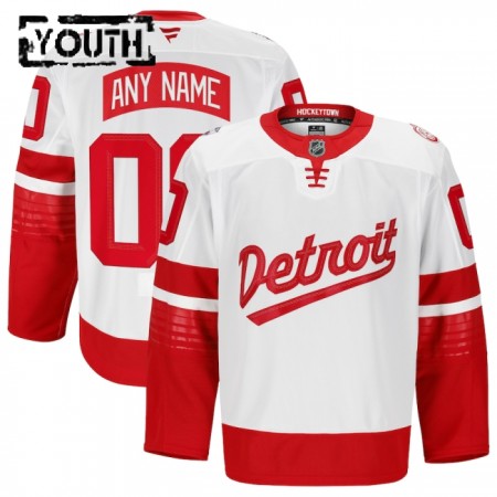 Detroit Red Wings tröja Customized Fanatics Premium NHL Stadium Series 2024-25 Vit - NHL Tröjor Barn Detroit Red Wings tröja Customized Fanatics Premium NHL Stadium Series 2024-25 Vit - NHL Tröjor Barn